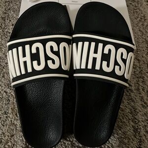 Moshino platform slide